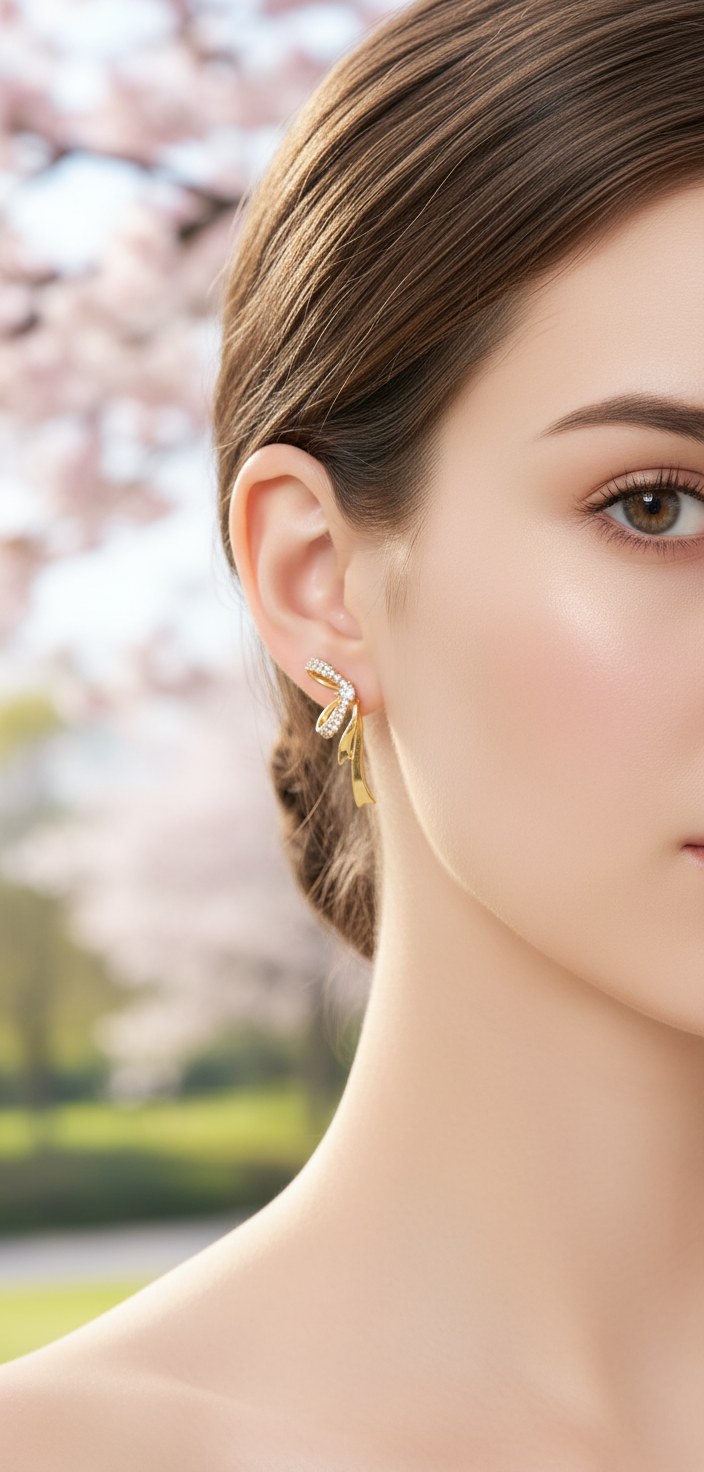 Ribbon cut crystal 1