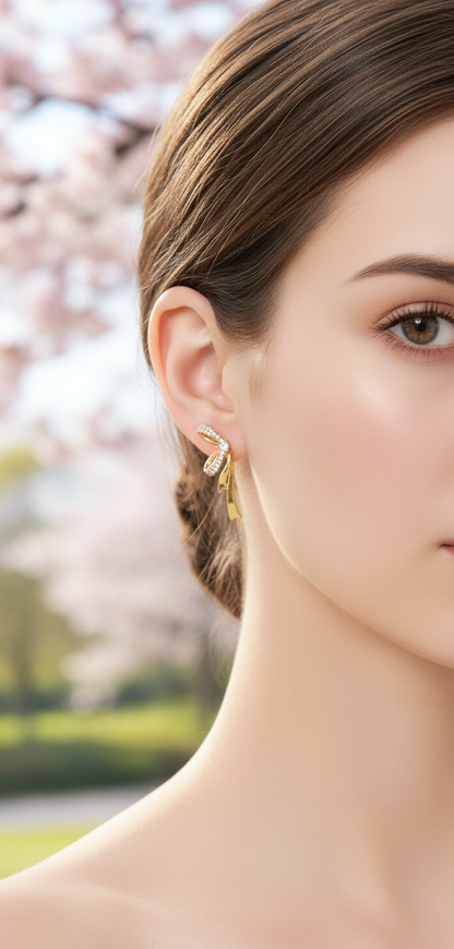 Ribbon cut crystal 1