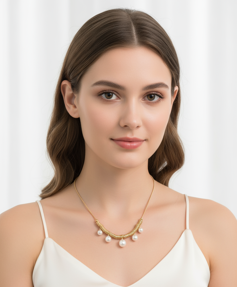 Silken Clustered Pearl 2