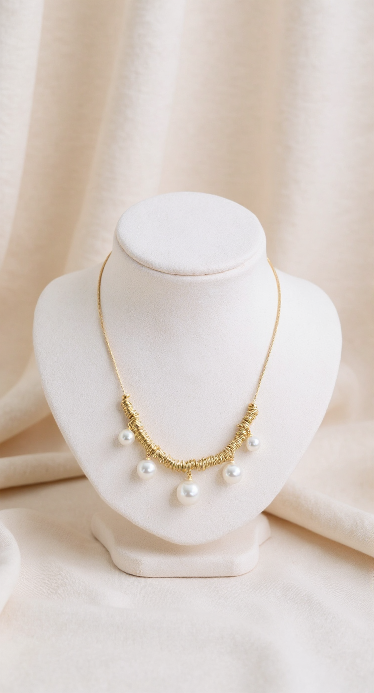 Silken Clustered Pearl 3