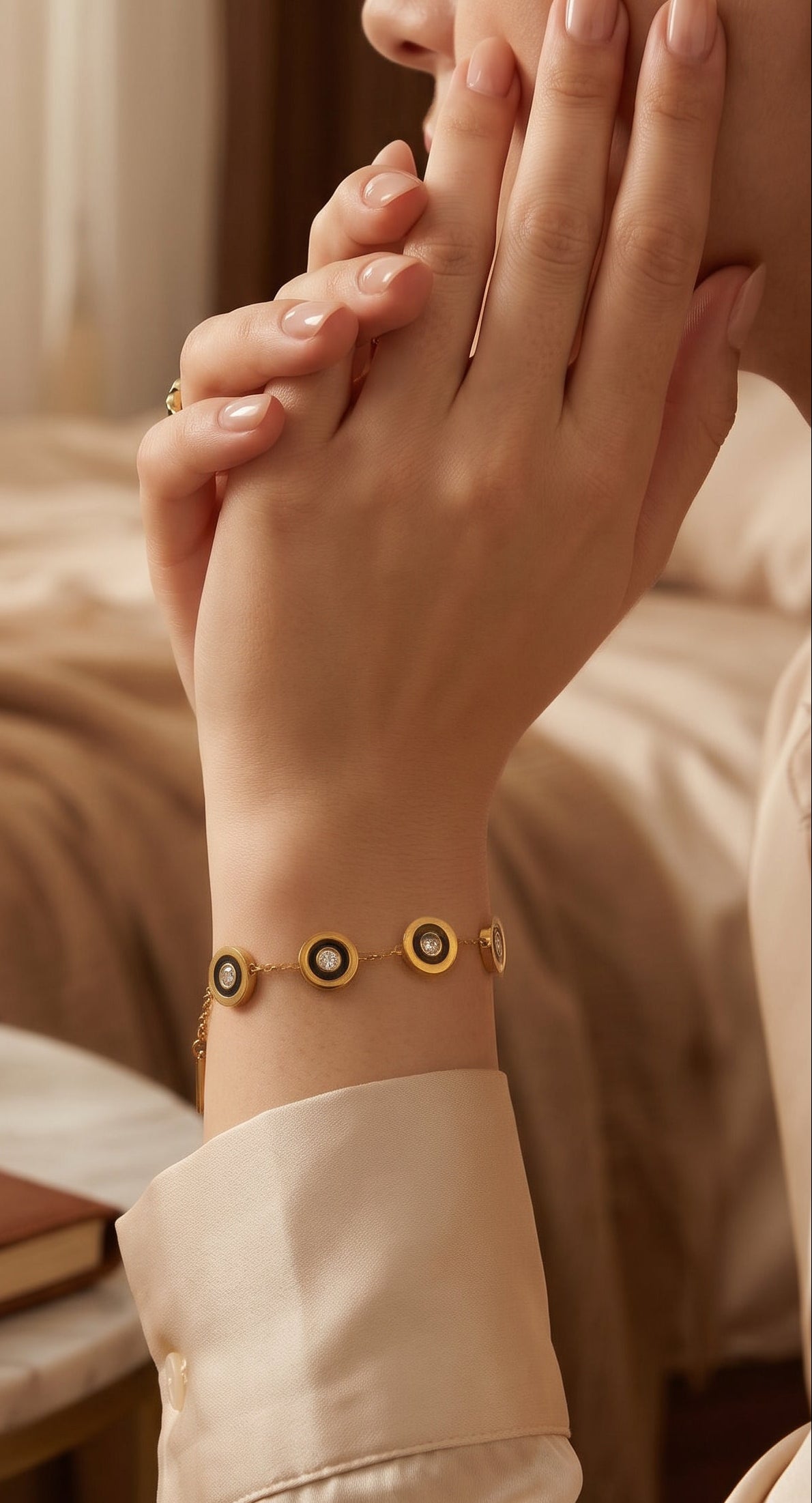 Bracelet From House Of Eshita Sahil