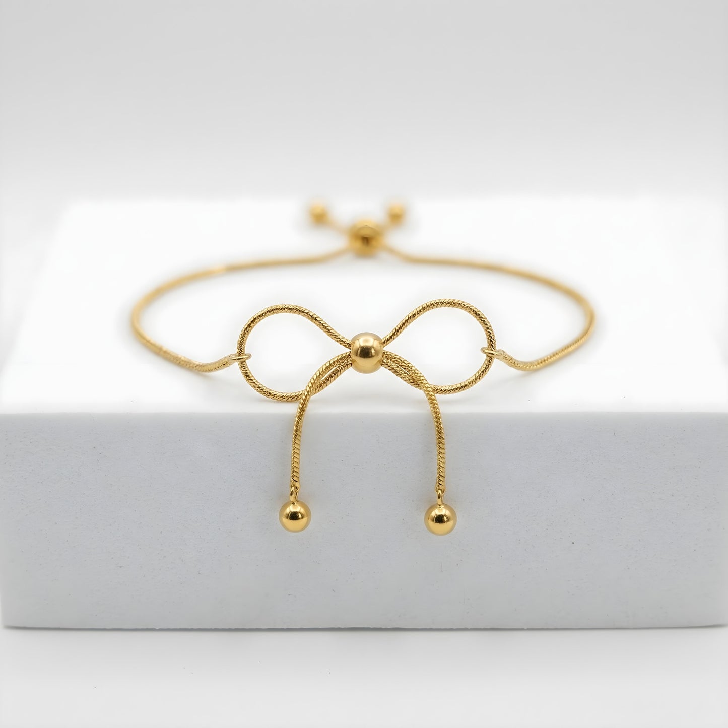 bow charm bracelet from house of eshita sahil