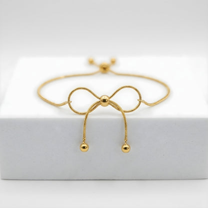 bow charm bracelet from house of eshita sahil