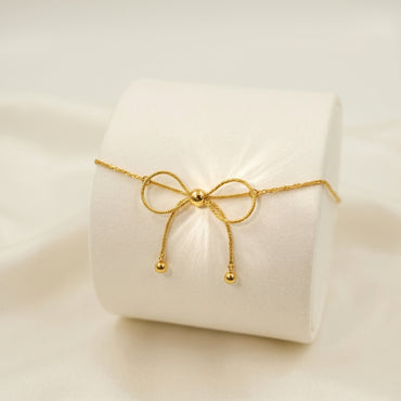 bow charm bracelet from house of eshita sahil
