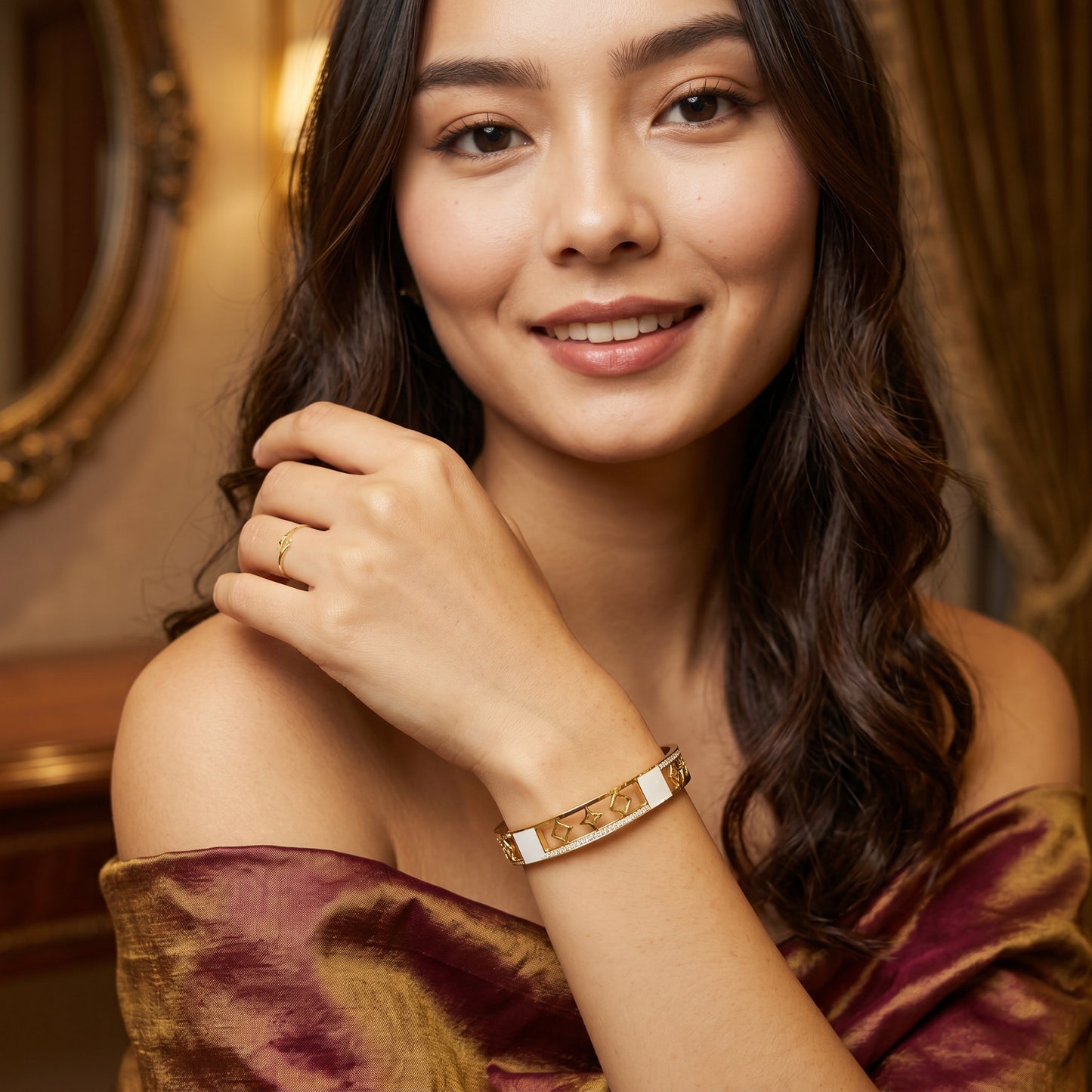 Bracelet from House Of Eshita Sahil