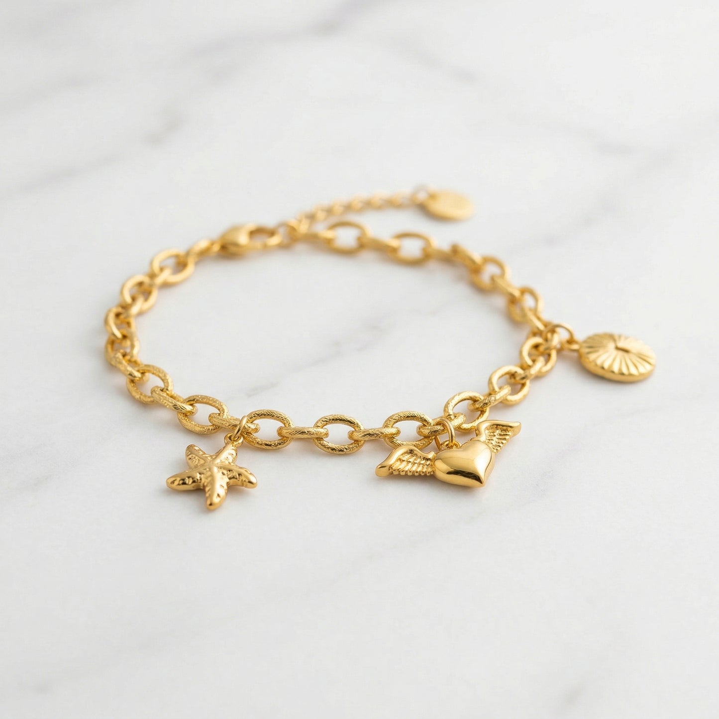 BABY HEART CHARM