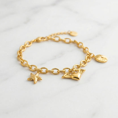 BABY HEART CHARM