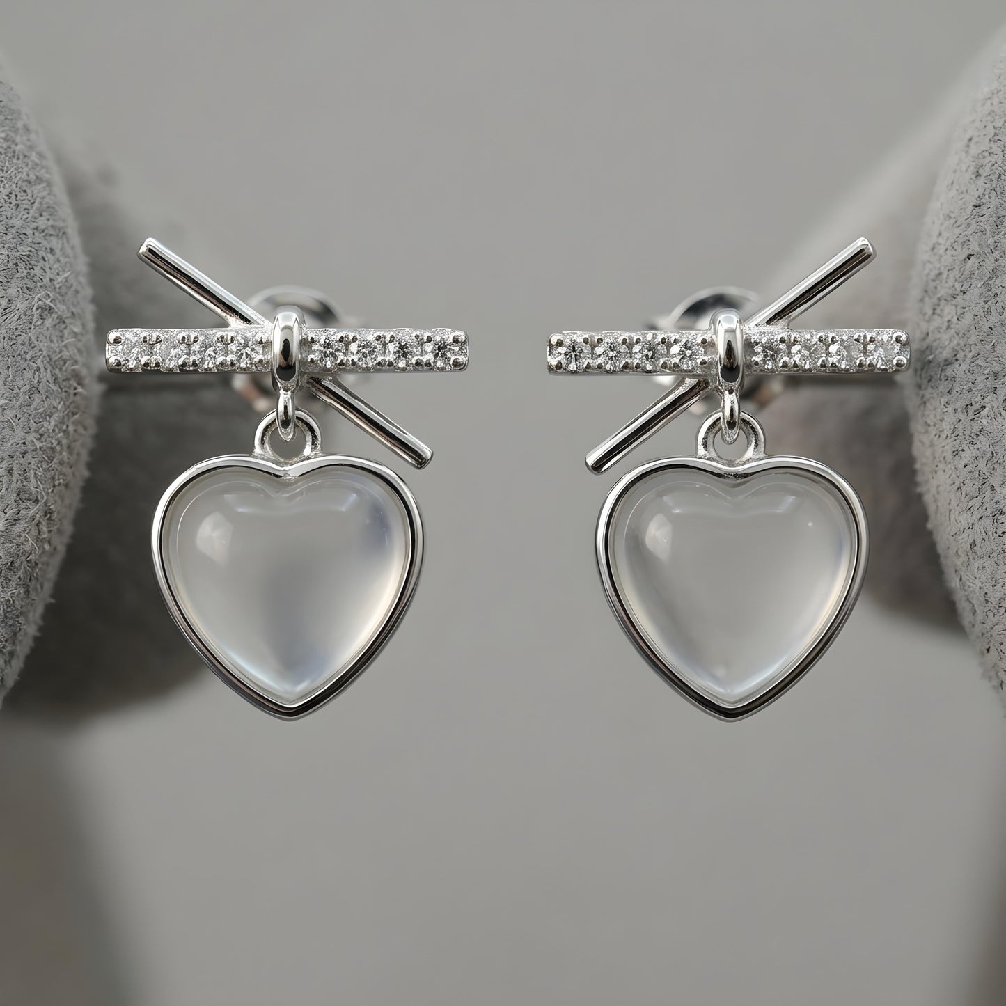 AURORA HEART FLARE SILVER