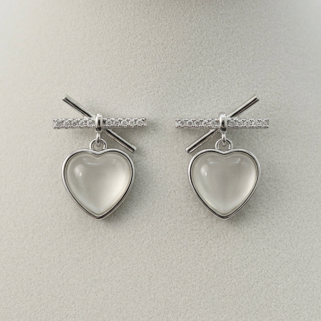 AURORA HEART FLARE SILVER