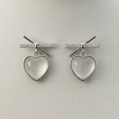AURORA HEART FLARE SILVER